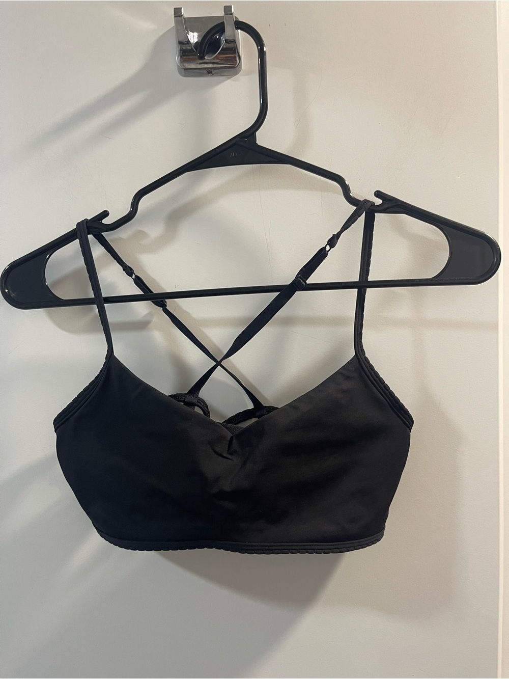 lululemon athletica Black Strappy Bralette